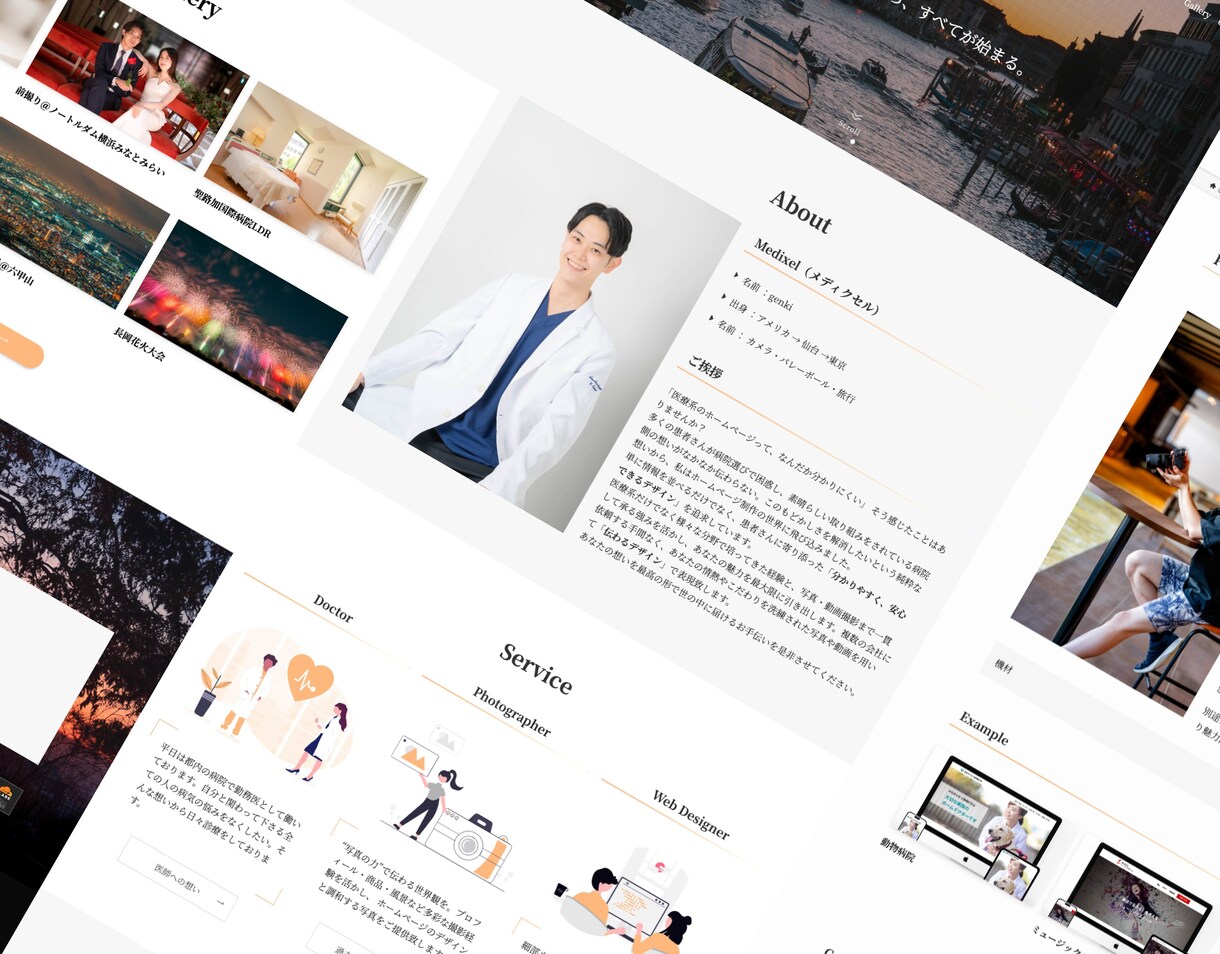 迅速＆丁寧！HP・LPのコーディングを代行致します HTML・CSS ホームページ修正もお任せください イメージ3