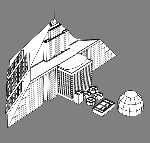 クリップスタジオで使用する３Dモデル作ります 背景に使いやすいパーツ分けであなたの作画をサポートします！ イメージ3
