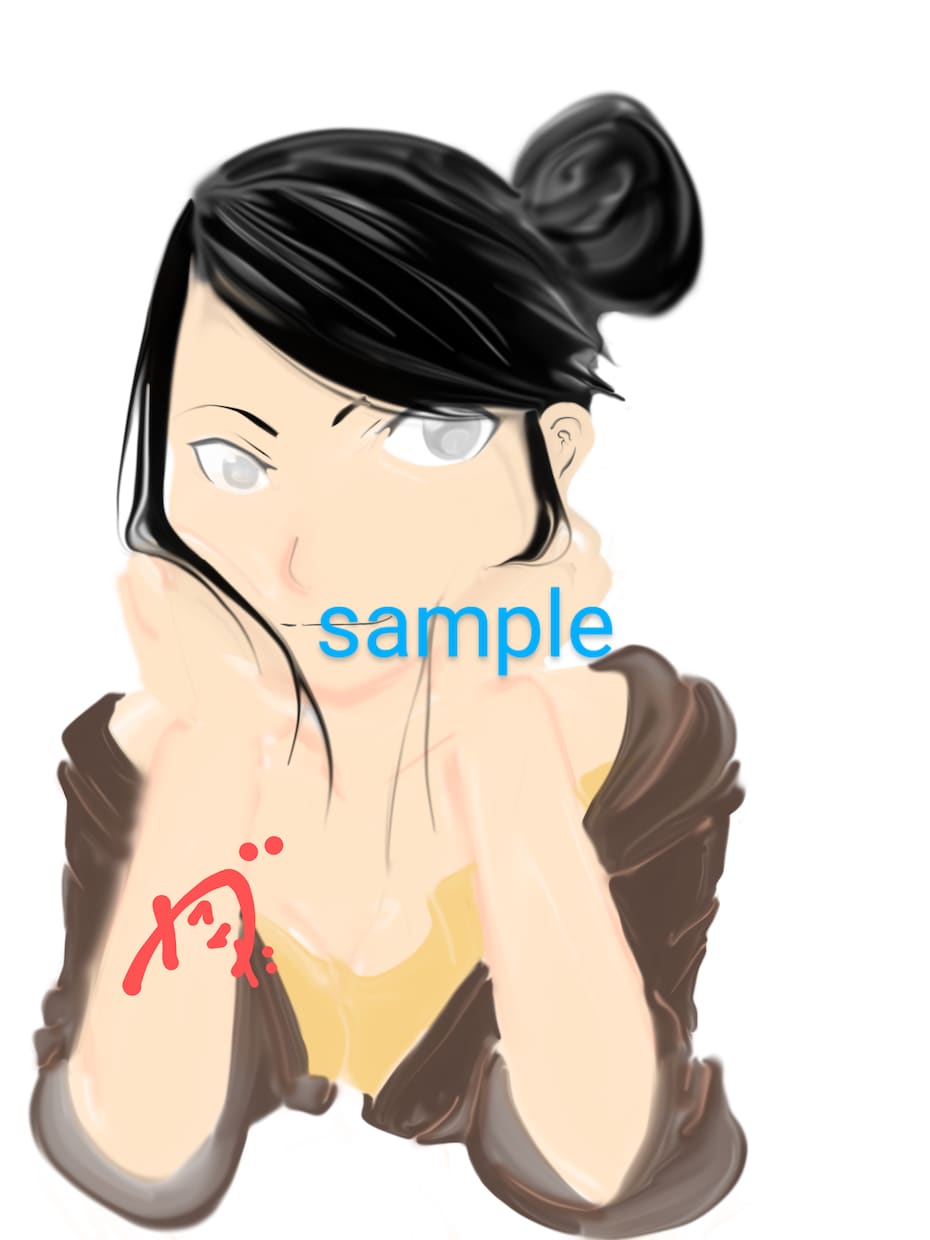 SNSなどで使用するアイコンをお書きいたします SNSアイコン。イラストを描きます イメージ1