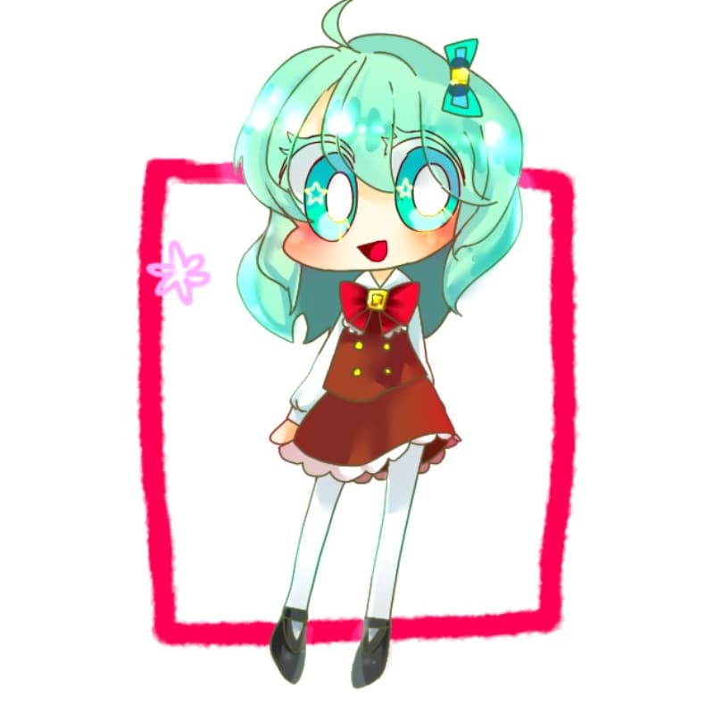 SNSアイコンを描きます ミニキャラの可愛いアイコンを描きます！ イメージ1