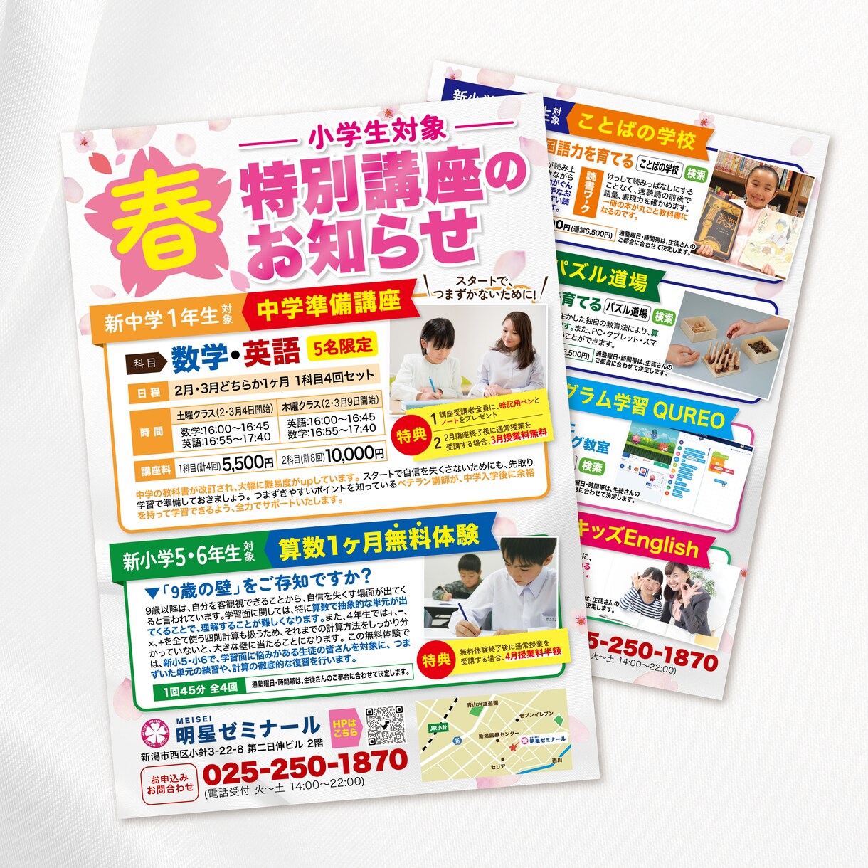 修正無制限！しっかり伝わるチラシを制作します 初めての方も安心！広告のプロが、本気でチラシを作ります！ イメージ4