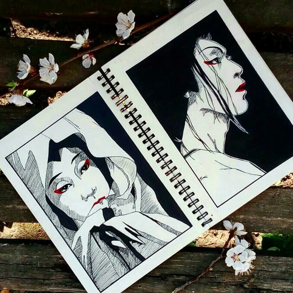 Ritaがあなたに合った絵を提供します ロシア人のRitaがあなたに合った絵を描きます イメージ7