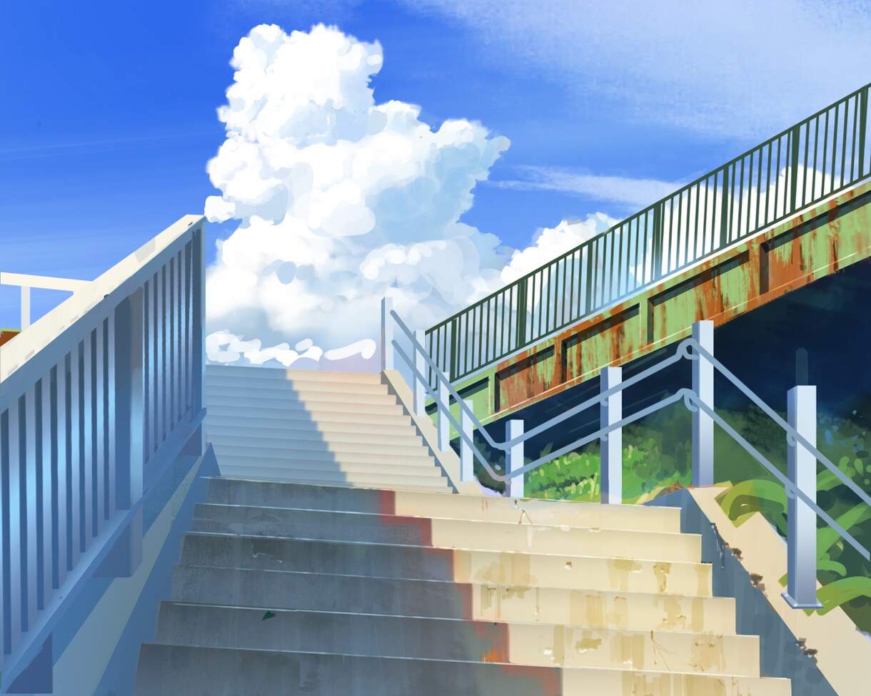 ハイクオリティな背景イラスト描きます 美麗ライティングの背景イラスト、興味ありませんか？ イメージ7