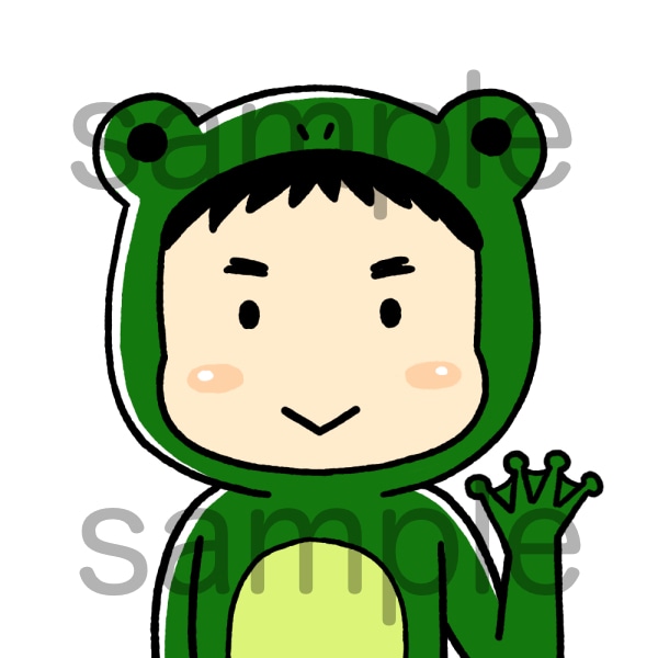 シンプルなオリジナルアイコンイラストお描きします SNSで使えるかわいいイラスト。名刺のワンポイントにも！ イメージ4