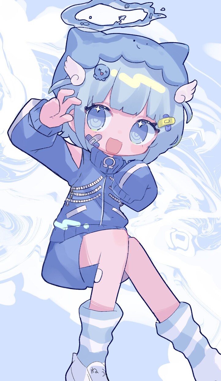 歌ってみたサムネMVイラスト描きます ポップでキャッチーなイラスト！ イメージ10