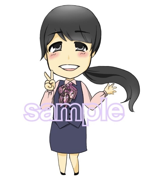 推しアイドル、大切な方への似顔絵描きます 元地下ドルがあなたの大切な方を素敵な似顔絵へ！ イメージ6