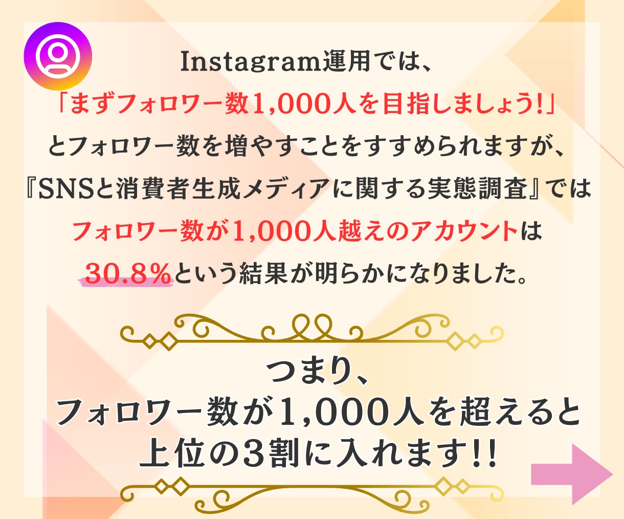 インスタの注目度UP❗日本人フォロワーを獲得します ブランド価値を高め特別な存在に⭕魅力的なインフルエンサーへ✨ イメージ4