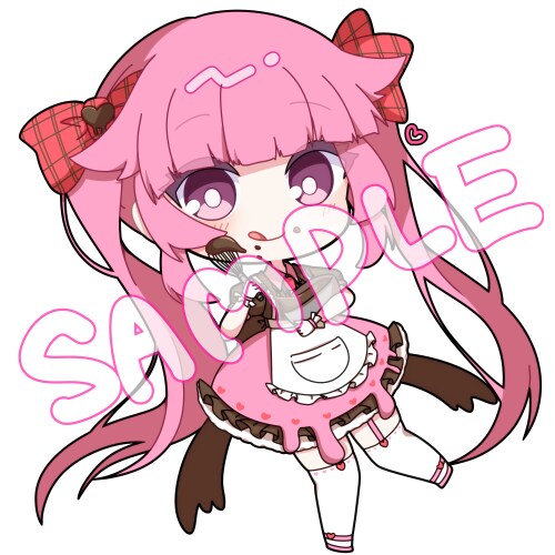 可愛いデフォルメイラスト描きます グッズなどにデフォルメイラストが欲しい方へ イメージ3