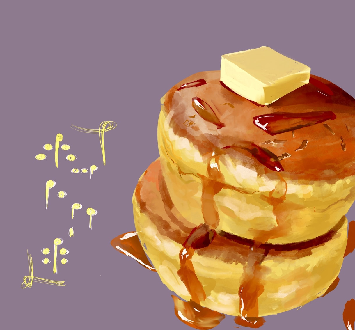 人物や食べ物などイラスト受け付けます フルカラーもしくは白黒で、ご要望のイラストを描きます。 イメージ5