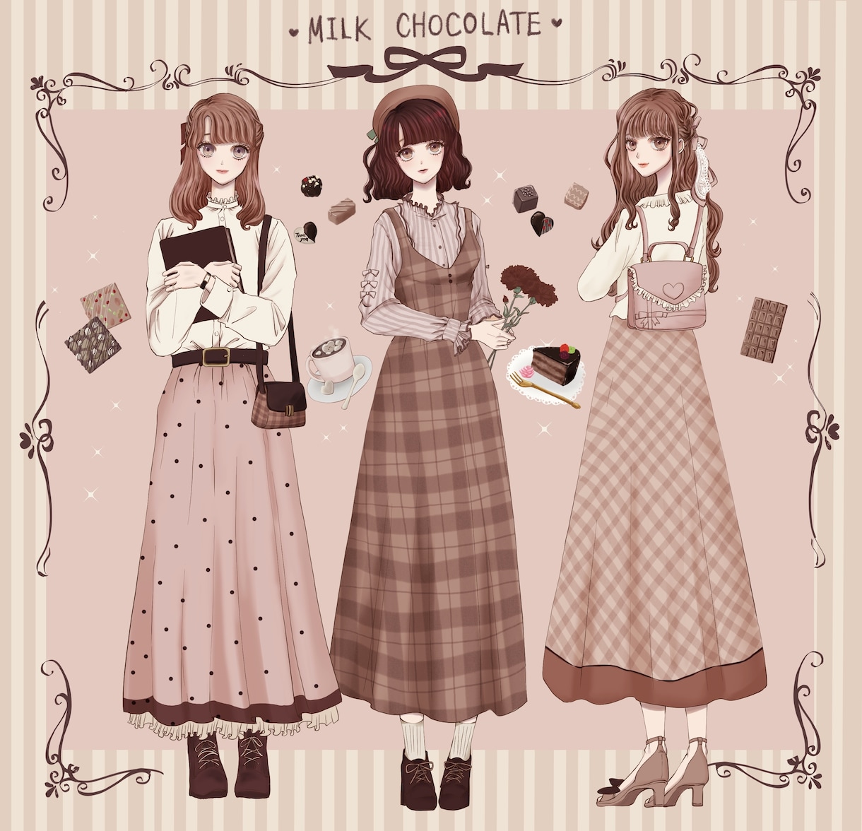 イラスト制作します キラキラなイラスト制作します！ イメージ1