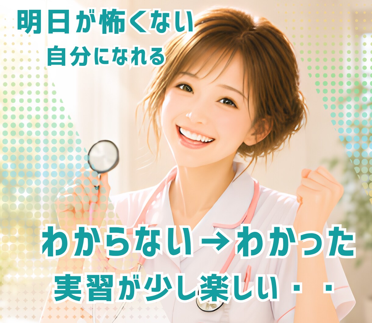 看護学生|実習がわかる・楽しい・安心へ導きます 看護過程・行動計画・指導者対応・心と体の整え方全部サポート イメージ3