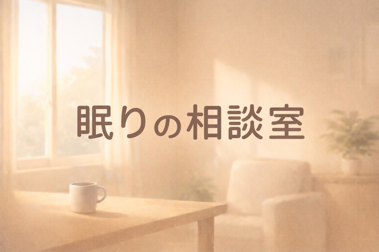 睡眠の悩みを30分で一緒に整理します 何から整えればいいかが見えてくる睡眠相談 イメージ10