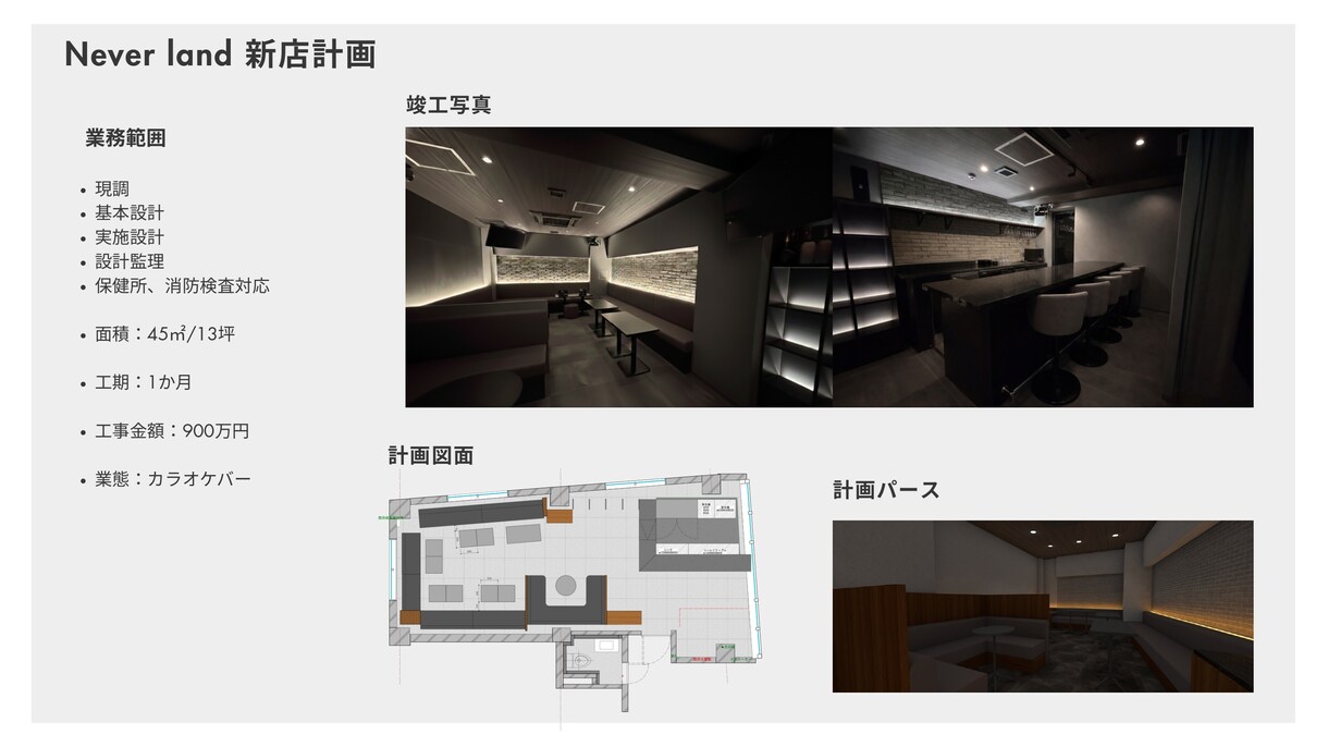 店舗のデザインいたします 店舗のデザイン提案から竣工まで監理致します。 イメージ3