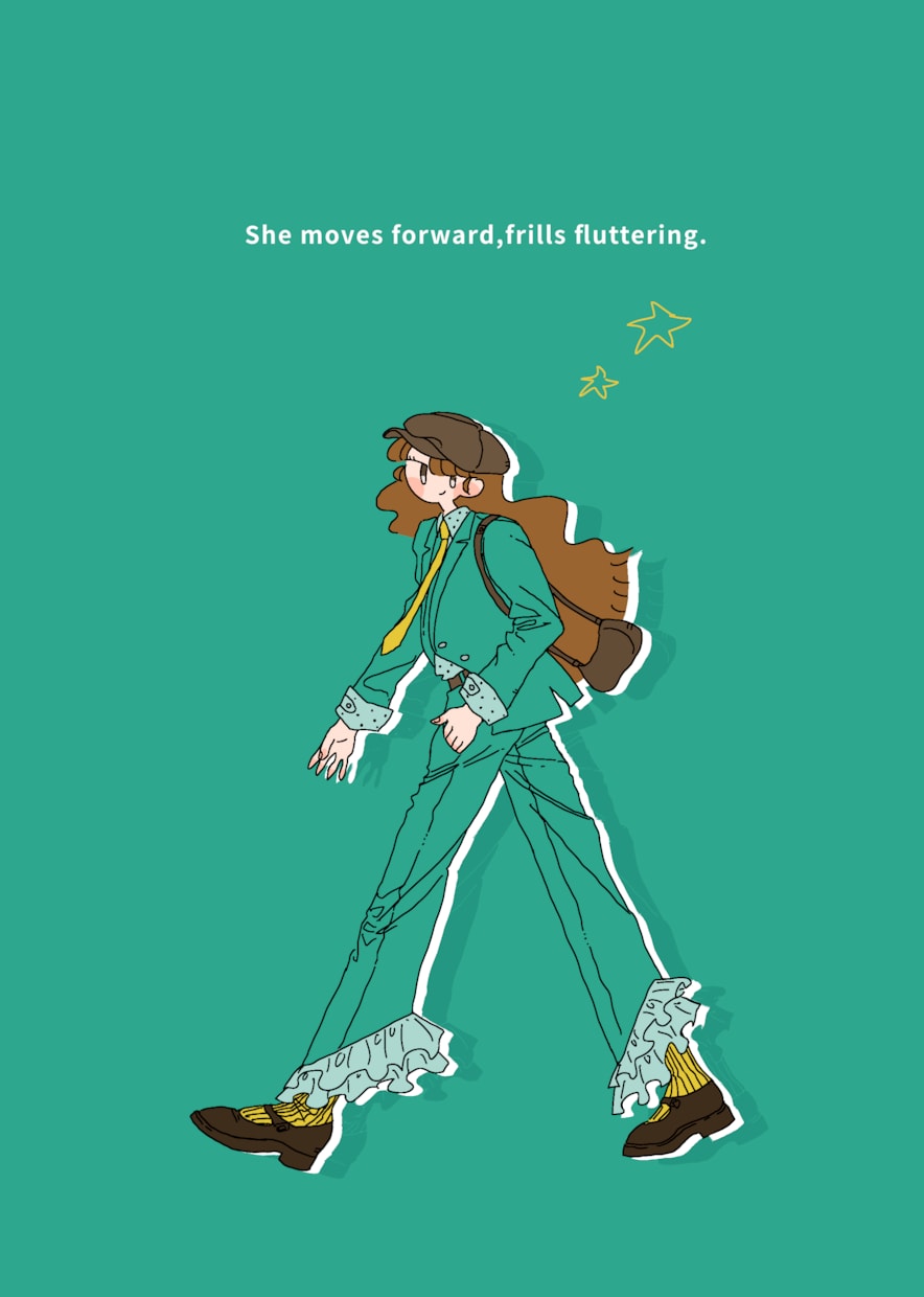 ゆるくて可愛いイラスト描きます 挿絵、アイコン、ヘッダー、ミニキャラなどのイラストを描きます イメージ4