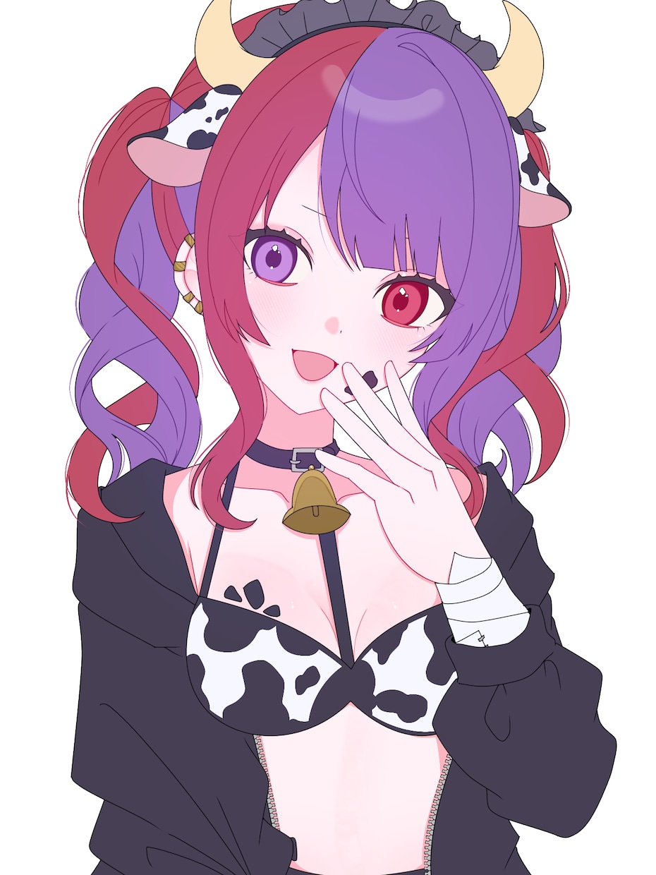 即日納品可能！シンプル可愛いイラストお描きします アイコンサイズから腰上まで対応 イメージ2