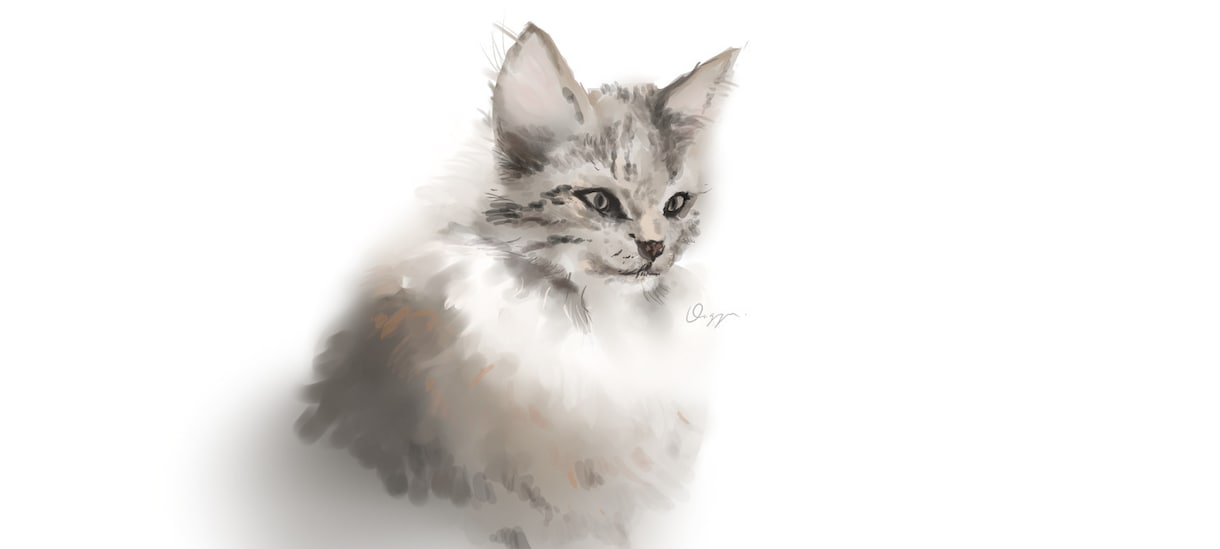 アクアリウム、犬、猫、爬虫類イラスト作成します 魚、犬、猫ほか爬虫類、両生類、虫（奇蟲ok!）、甲殻類など イメージ5