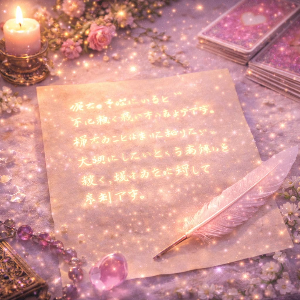 霊能師があの人の本音を霊視カードリーディングします 辛い片思い☆複雑恋愛☆W不倫☆あの人の気持ち透視リーディング イメージ4