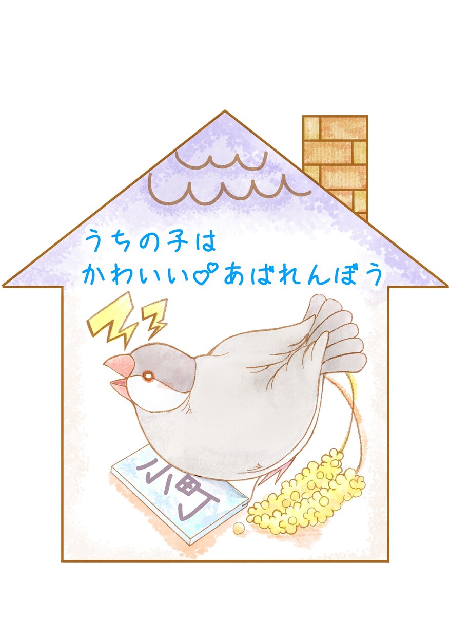 あなたのペットの（鳥限定）アイコンを作成いたします アイコンとヘッダーにいかがでしょうか イメージ3