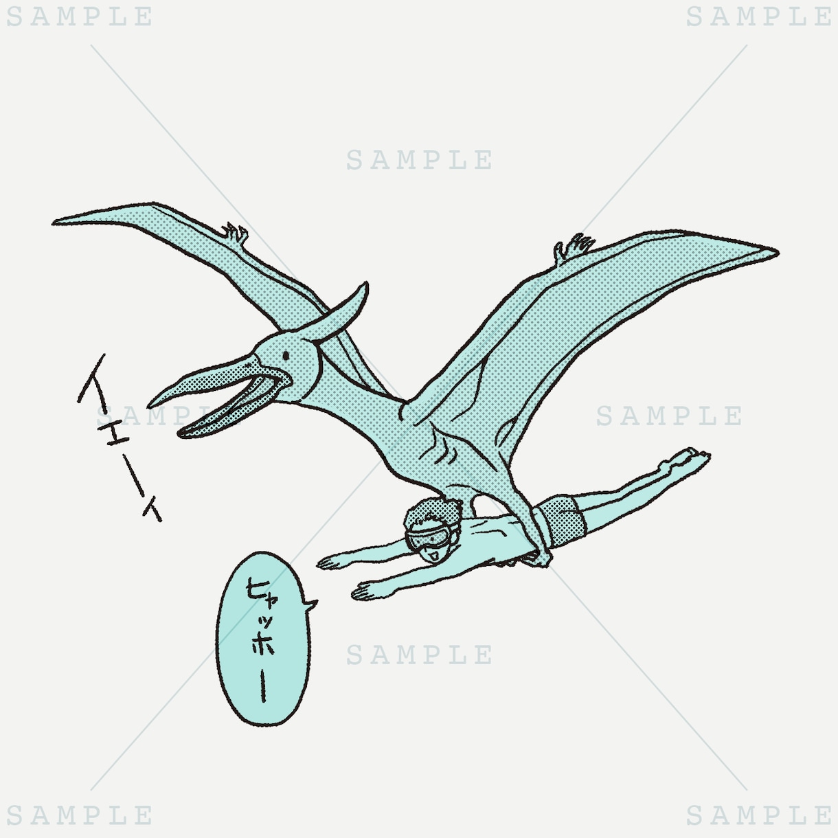 ユルくてちょっとクセになるイラストを描きます 挿絵やアイコン等用途多数！お気軽にご相談ください＾＾ イメージ4