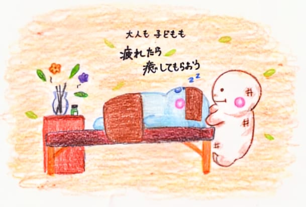 手書きで似顔絵を書きます 色鉛筆で書いた手書きの絵となります。 イメージ1