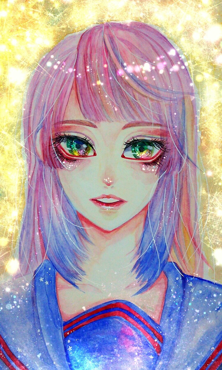 ドールアイコン描きます 実際のドールの化粧と同じ方法でお描きします イメージ8