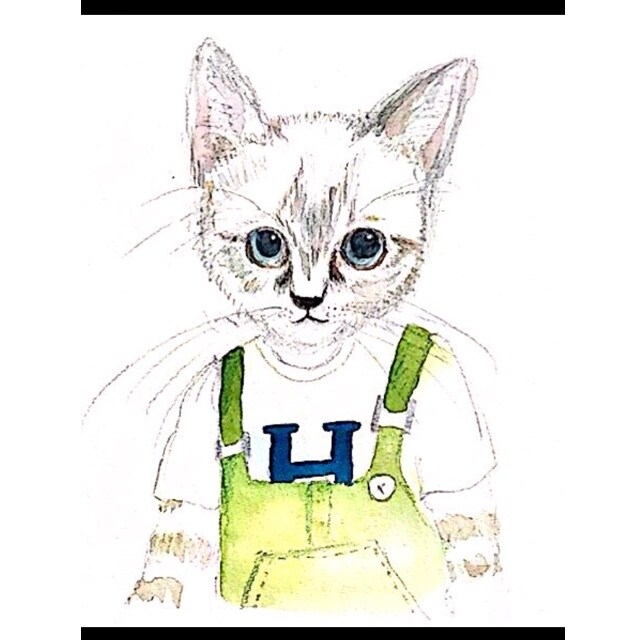 可愛くて仕方ない！あなたの猫ちゃんを描きます 愛猫が可愛くて仕方ないあなたへ★ イメージ1