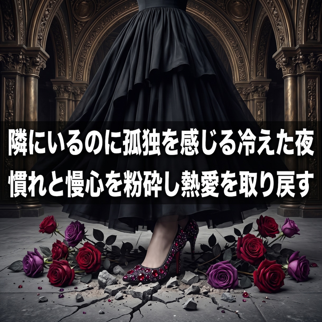 冷めた彼の慢心を砕き出会った頃の情熱を再燃させます 釣った魚に餌をやらない彼を調教し、再び夢中で私を求めさせる。 イメージ7
