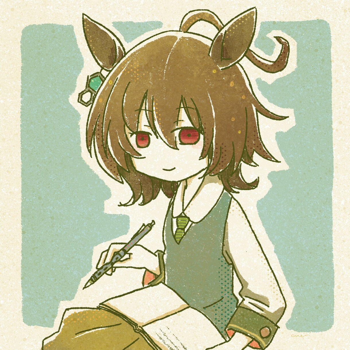 あなたのイメージを親しみのあるイラストに仕上げます 水彩調からポップな雰囲気までテイストをイメージに合わせます イメージ10