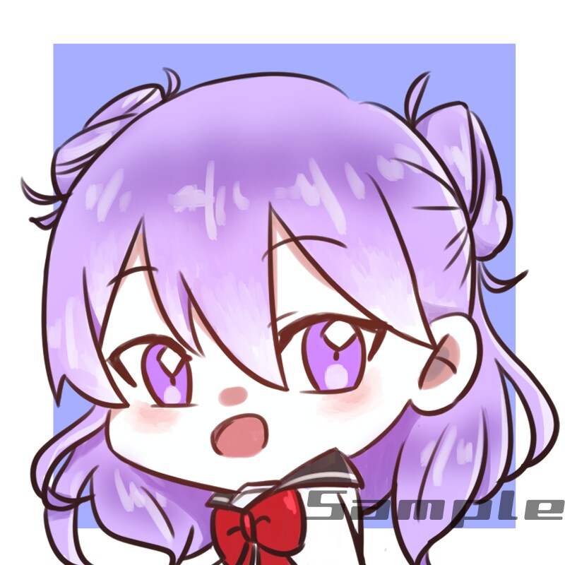 最短１日！お好みのアイコンお描きします 供給が少ないキャラや自作キャラ、ミニキャラなども イメージ5