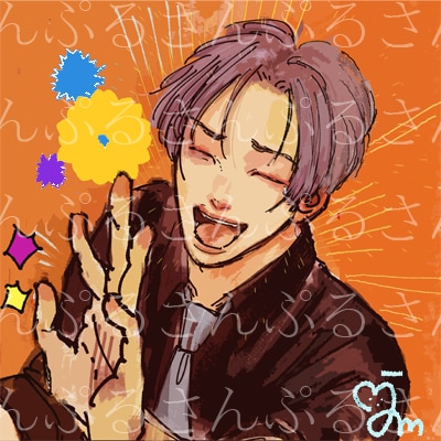 キャラクターをアイコンサイズでお描きします あなたのイメージ描き起こします。こまかな描き分け対応します！ イメージ1