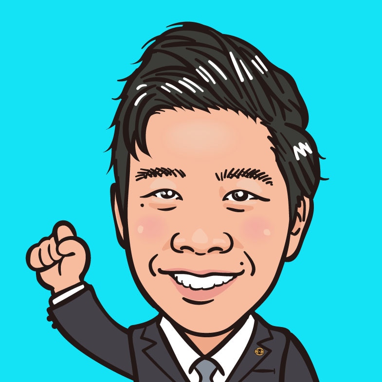 名刺やSNSアイコンにぴったりの似顔絵を描きます マスク越しの名刺交換やLINE交換に人気です。 イメージ4