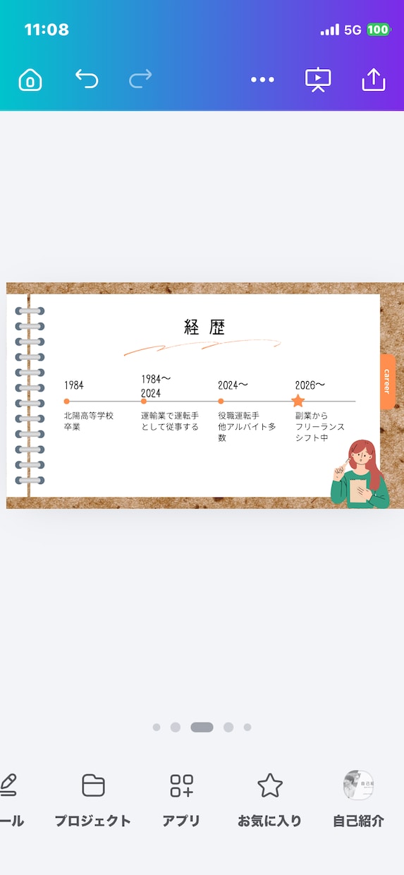 運転手です。あなたの望む場所までお供します 七転八起　失敗は成功の母　終わり良ければ全て良し イメージ4