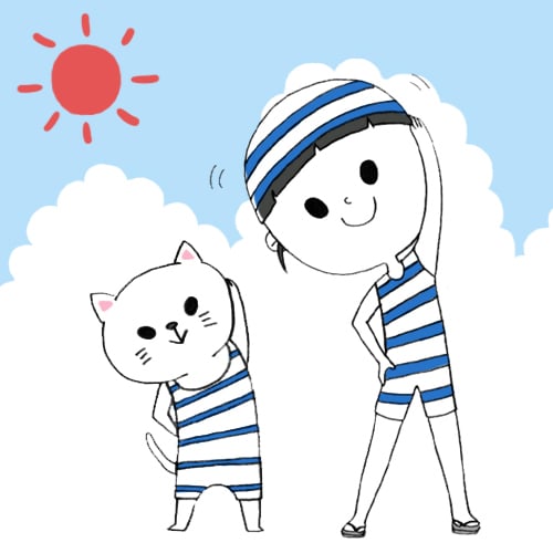 ゆるかわいいイラスト描きます SNSやブログの挿絵・アイコンの制作 イメージ3