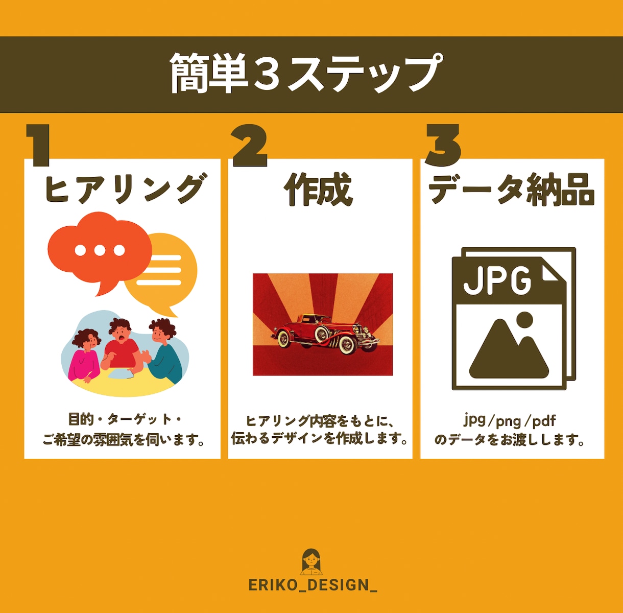 低価格で高品質なチラシ/ポスター制作します ふんわりイメージ大歓迎◎現役広報担当 イメージ2