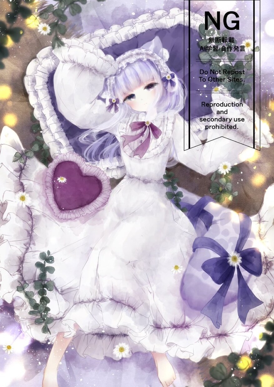 ふんわりしたイラスト描きます 柔らかで繊細なタッチのイラストはいかがですか？ イメージ2