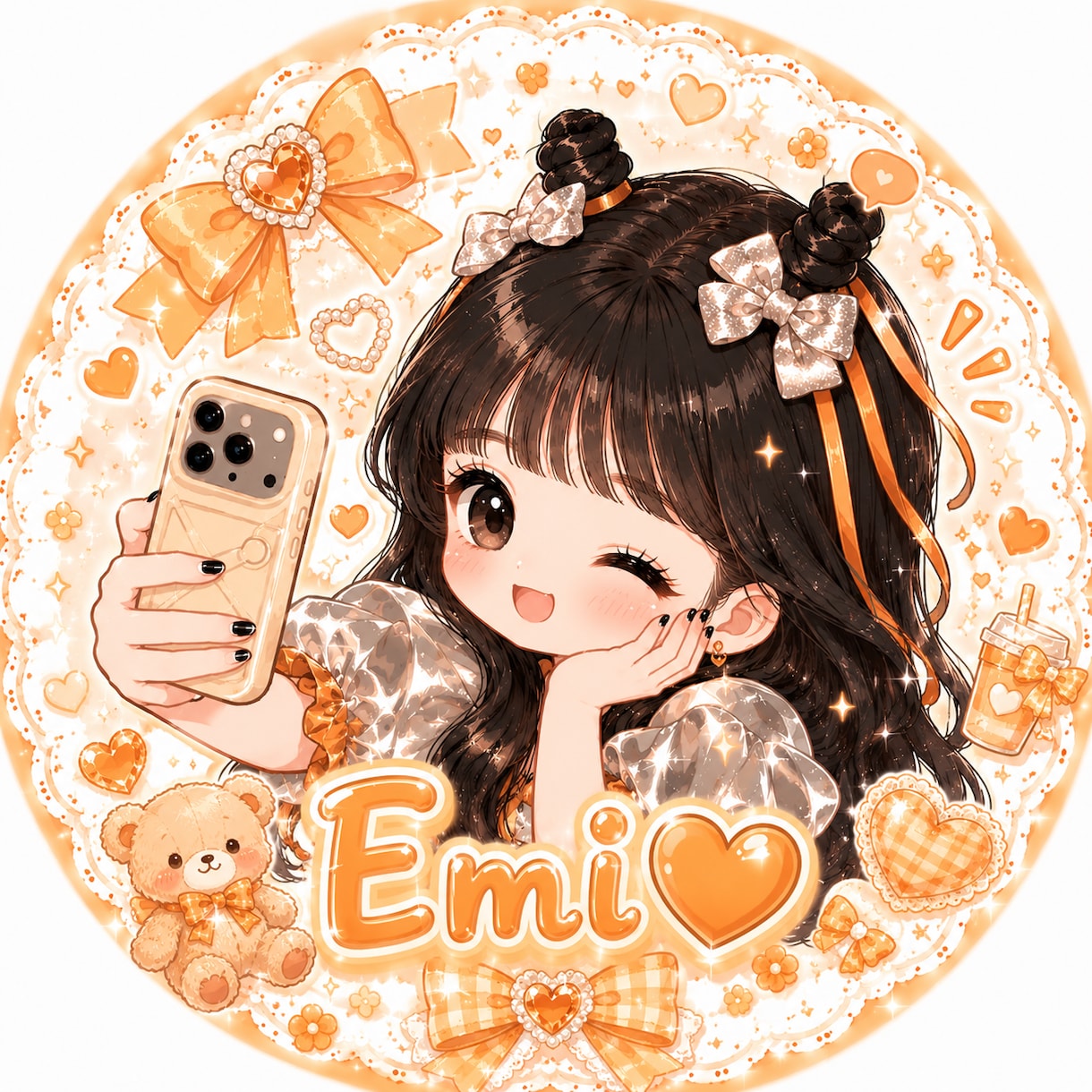アイドルのアイコンなどを作成します アイドル推しの方必見！可愛い！アイコンなどを作成します！ イメージ2