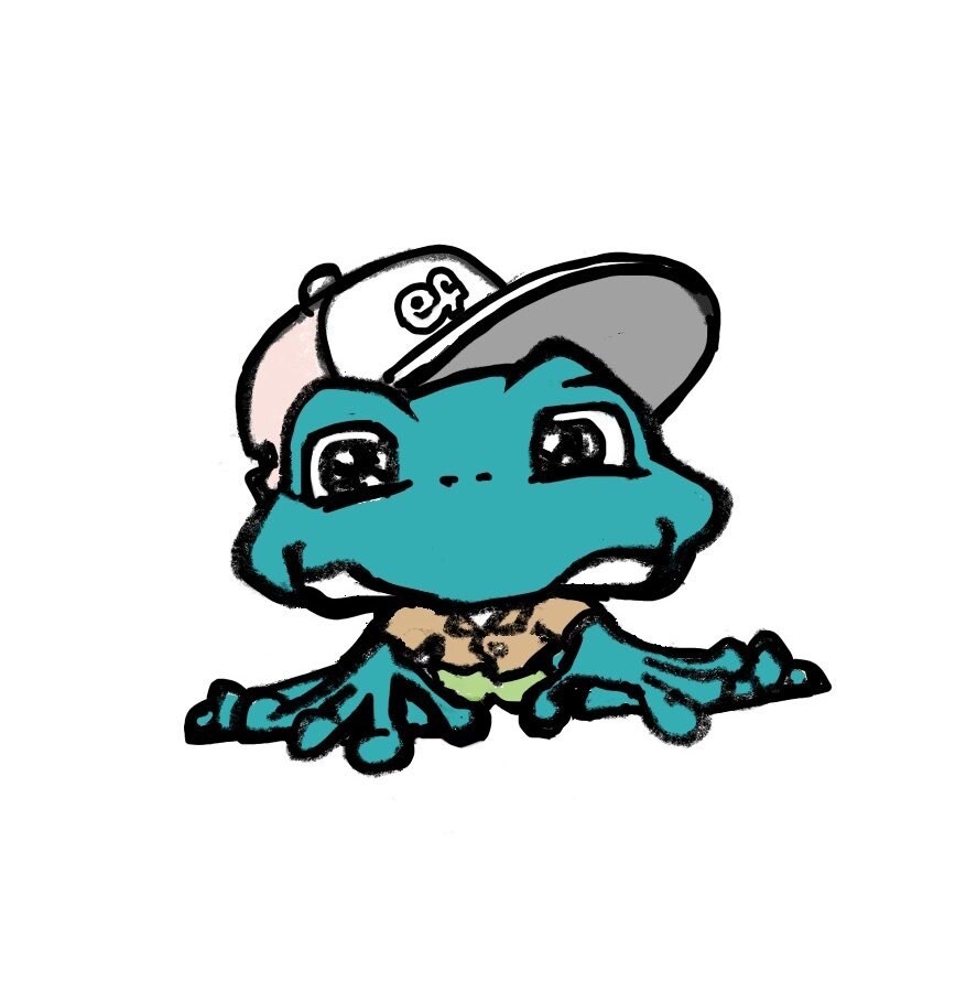 カエルのイラストを描きます ユニークなカエルをお求めの方へ イメージ10