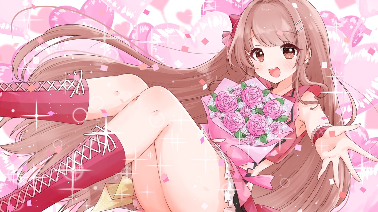 Live2Dパーツ分けイラスト作成します Vtuberさんデビューを応援します！IRIAM立ち絵も可！ イメージ9