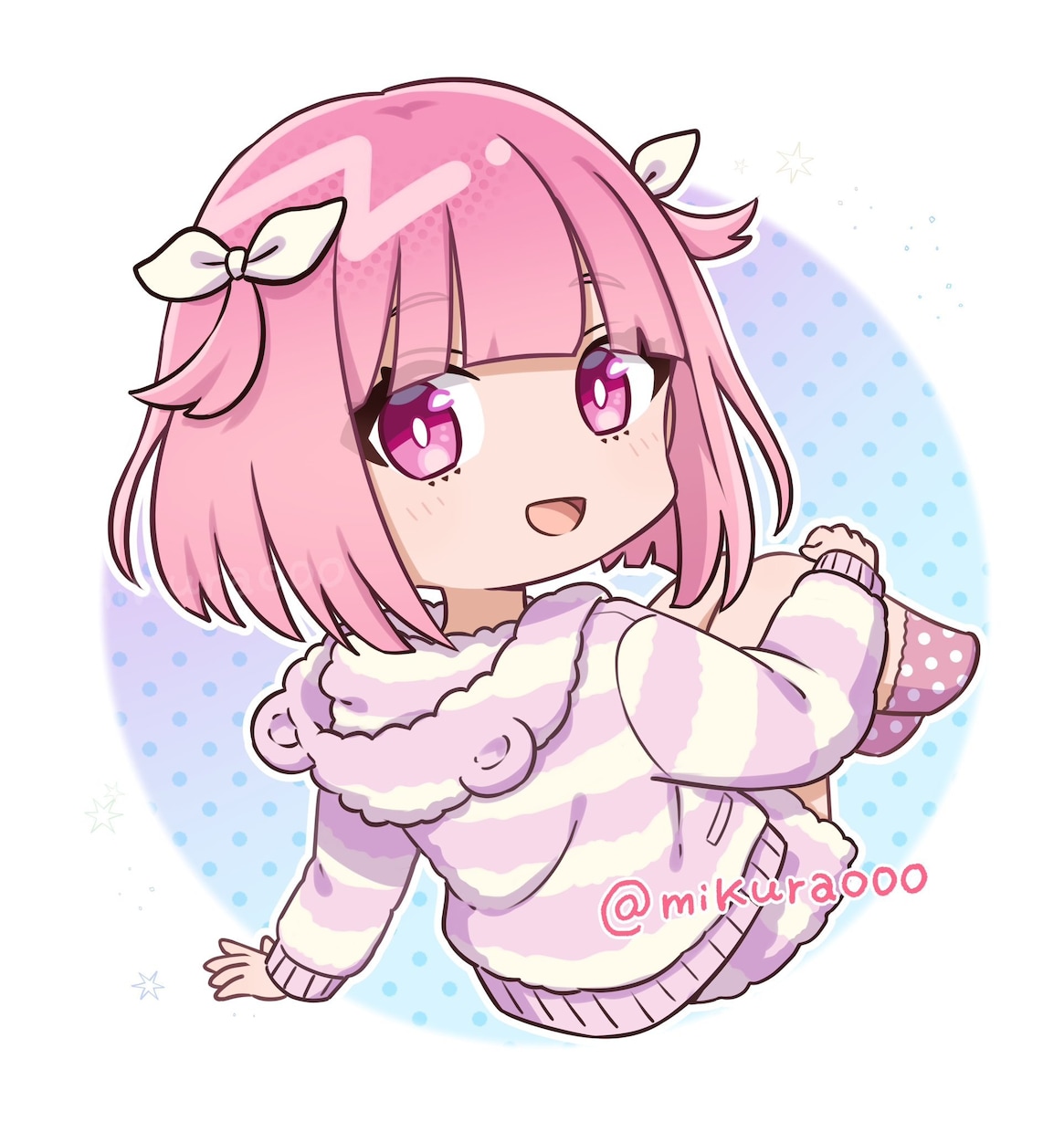商用可！SDキャラクター制作できます ポップでかわいいSD・デフォルメイラストを制作します！ イメージ4