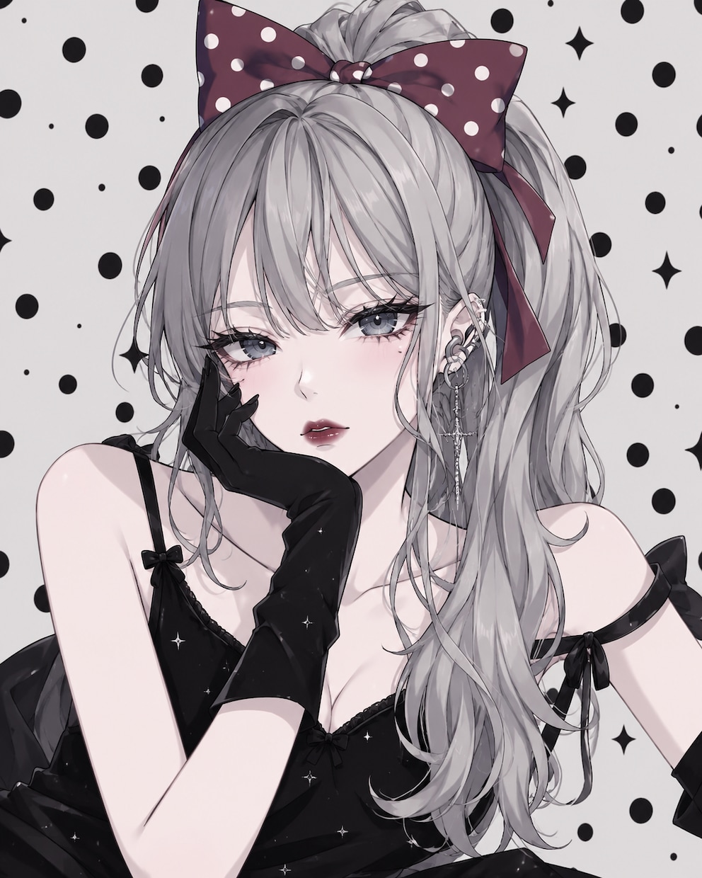 お洒落なイラスト描きます アーティストが描く1点ものvtuberイラスト イメージ1