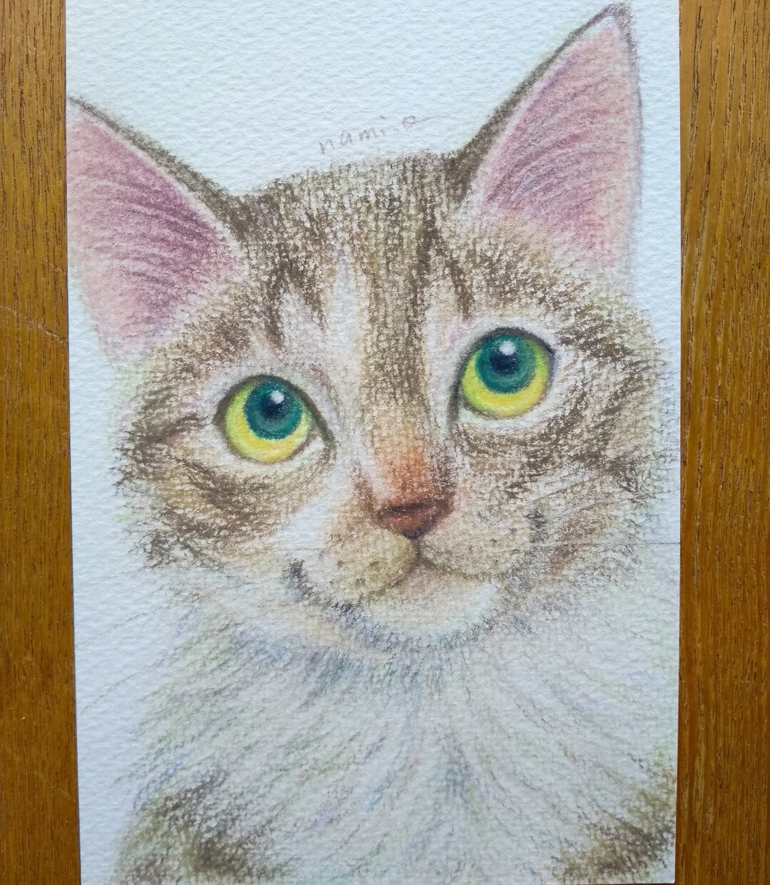 ほっこり暖かいうちの子似顔絵　パステルで描きます 写真には残らない、そのコらしさを一枚の絵に イメージ6
