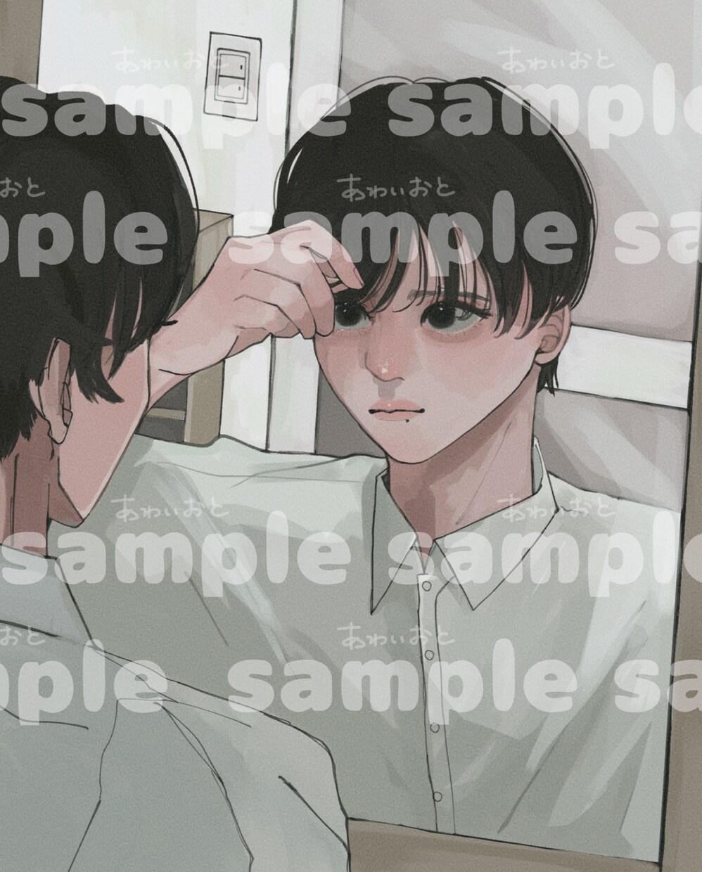SNSアイコン・立ち絵・一枚絵を制作します 丁寧に描き込んだ美しいイラストをお届けします！ イメージ2