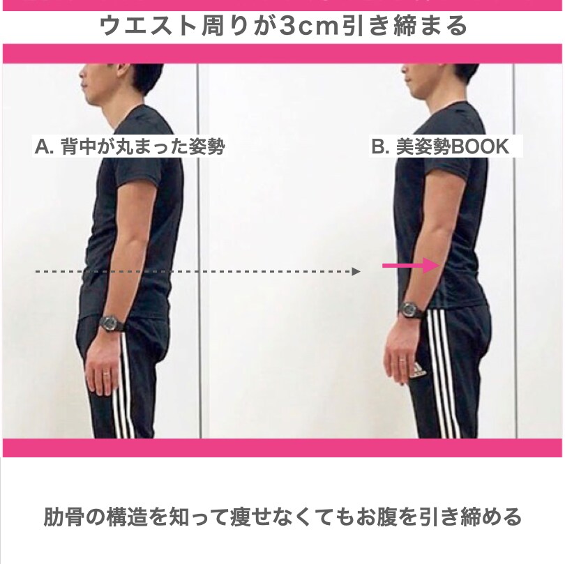損してませんか？美姿勢へプロデュースします 全4日間のストレッチ&エクササイズで美姿勢を作りましょう♪ イメージ6