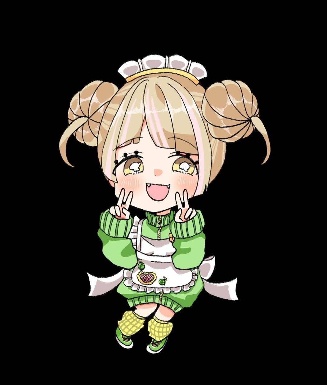 SDイラスト可愛くお安く承ります ラフの修正回数無制限で満足の頂ける作品を提供致します イメージ2