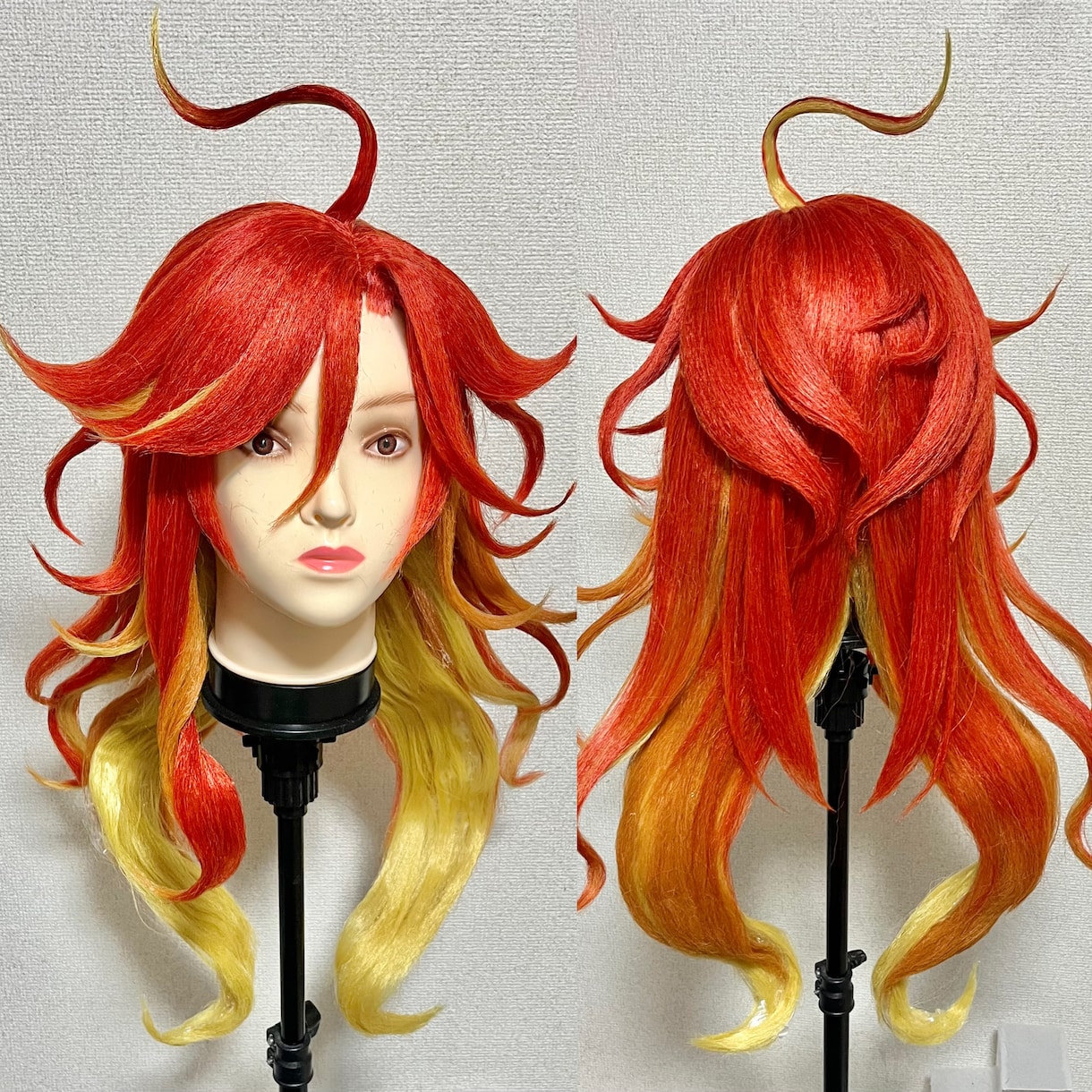 コスプレウィッグ製作いたします なりたい自分に！現役コスプレイヤー