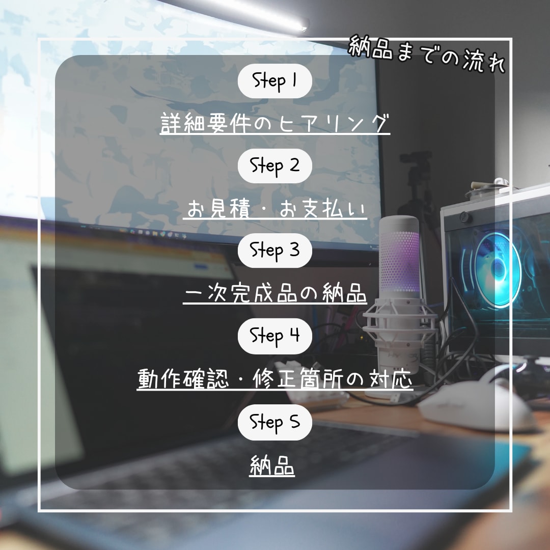 様々なスプレッドシート作成・修正に対応いたします データ集計/顧客管理/経理/人事など様々シーンに対応 イメージ5