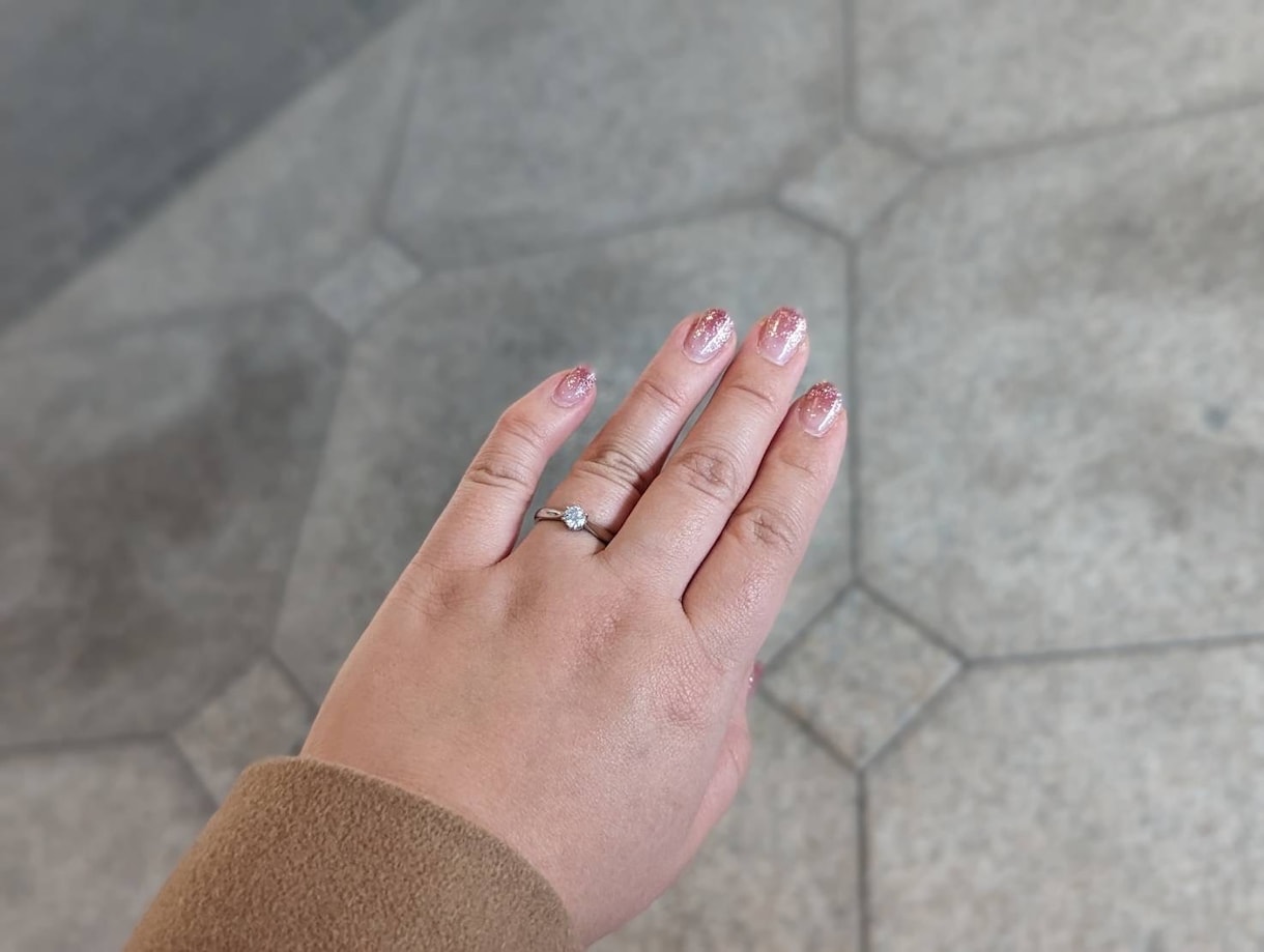 ご婚約指輪・ご結婚指輪のデザイン&制作致します 世界にひとつのブライダルリングをデザイン・制作します！ イメージ2