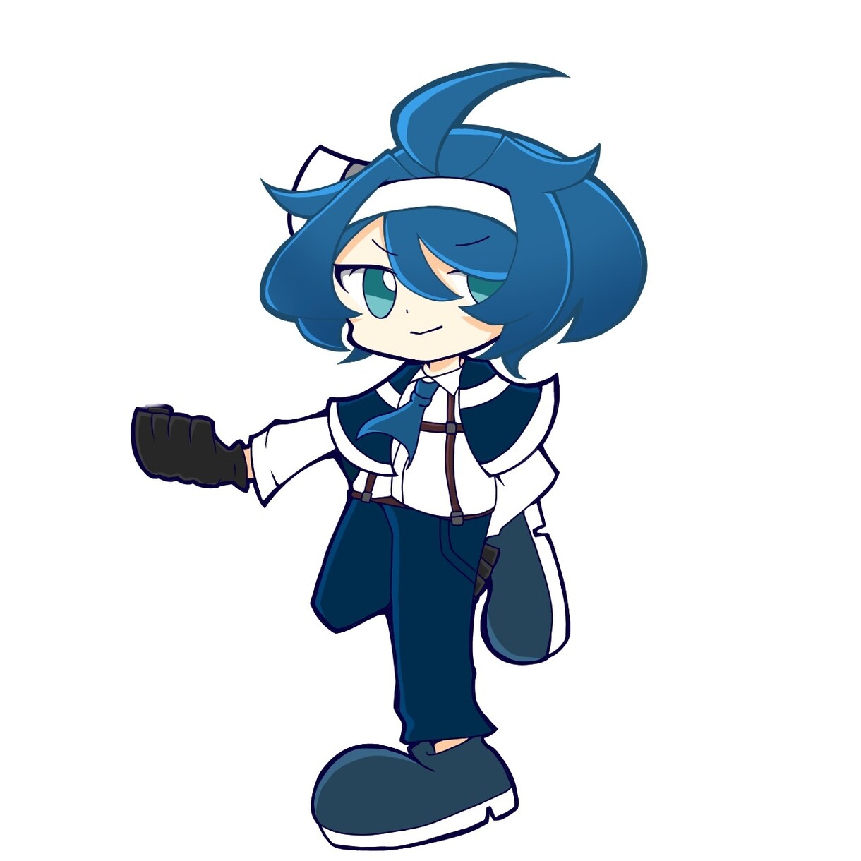 デフォルメキャラのアイコン描きます 1：1のサイズ比でアイコンを描きます イメージ2