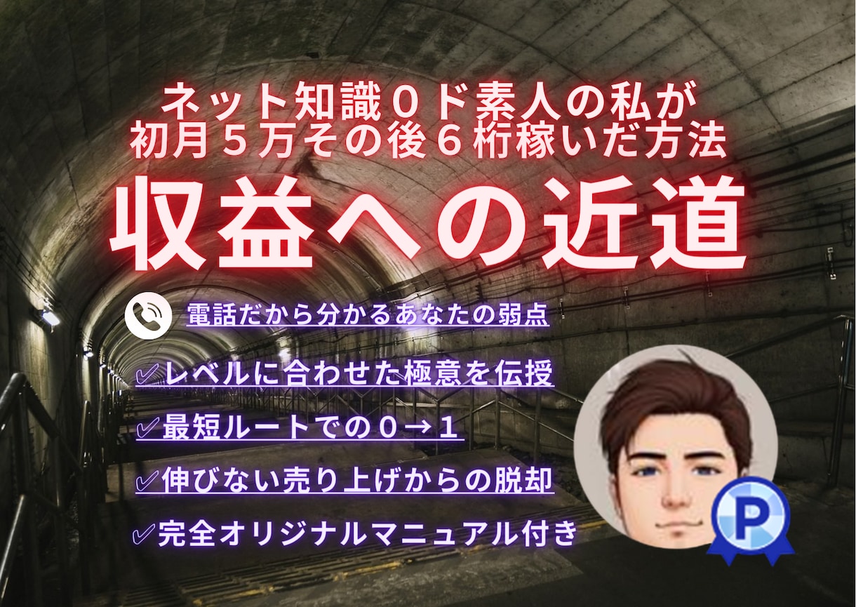 超初心者からプラチナ!10万以上稼ぐ裏技教えます ココナラ副業の稼ぐコツ！レベルに応じたコンサルで戦略的に近道 イメージ1
