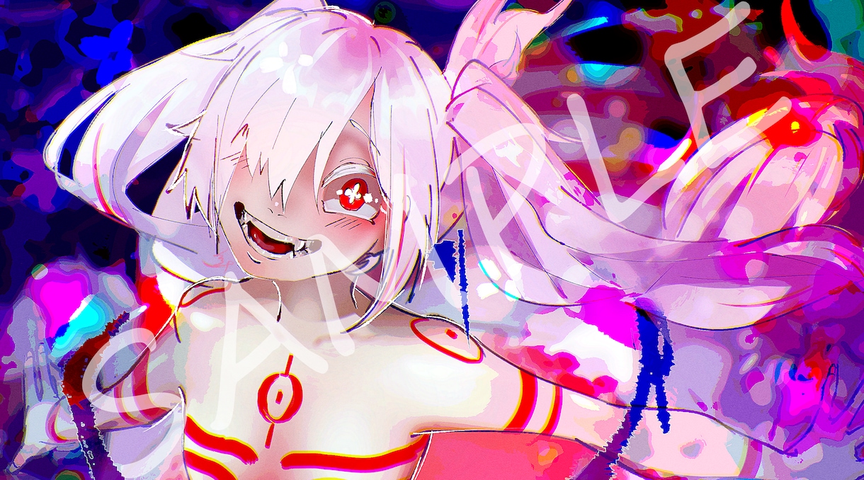 TRPGに！ご希望のイラストをお描きします 重厚感のある、世界観重視のイラストを作成いたします！ イメージ5
